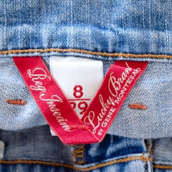 Lucky Brand by Gene Montesano Light Blue jeans - Picture 5 of 7